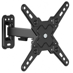 Soporte de pared Brateck Full-Motion para TV hasta 43''