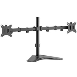 Soporte de escritorio Brateck para dos monitores 17-32