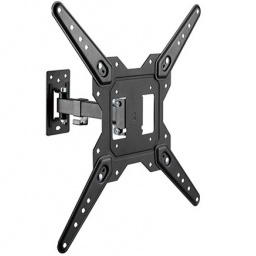 Soporte de pared Brateck Full-Motion para TV hasta 55''