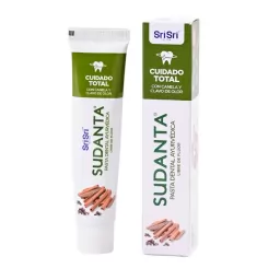Pasta Dental sin Fl�or Sri Sri Ayurv�dica con Canela