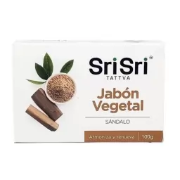 Jab�n Vegetal Sri Sri S�ndalo