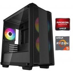 Equipo Gamer Ryzen 5 4500, 16GB, SSD 480GB, RX 580 8GB