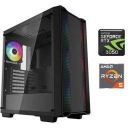 Equipo Gamer Ryzen 5 5600GT, 16GB, 1TB NVMe, RTX 3050 6GB