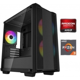 Equipo Gamer Ryzen 3 5300G, 16GB, SSD 480GB, Gráficos Radeon