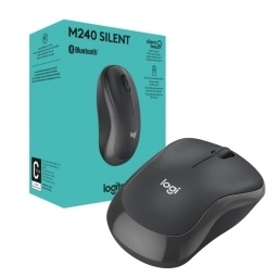 Mouse Logitech M240 Silent bluetooth grafito