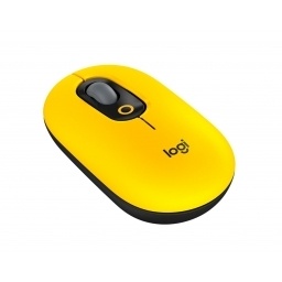 Mouse Logitech POP inal�mbrico bluetooth amarillo