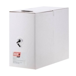 Cable UTP NRG+ Cat5E 100 metros - aluminio