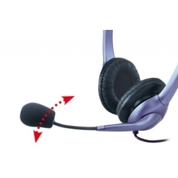 Auriculares Genius HS-04S cmicrfono y anulacin de ruido