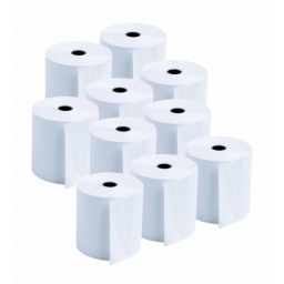 Rollos para impresora trmica 57x40x13 pack x 10