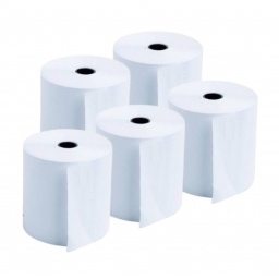 Rollos para impresora trmica 80x80x13 pack x 5