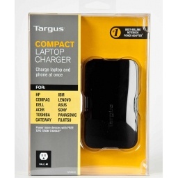 Cargador notebook universal Targus 90w