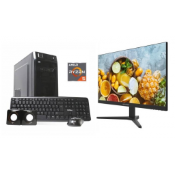 Combo equipo AMD Ryzen 5 + Monitor 24 nuevos!