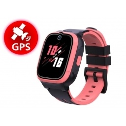 Reloj Smartwatch LAGENIO 4G Kids Watch K1 rosado