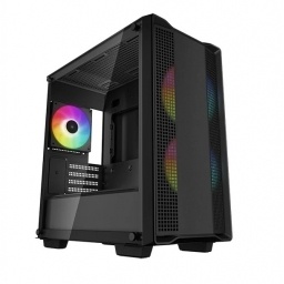 Gabinete Deepcool CC360 ARGB Negro