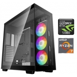 Equipo Gamer Ryzen 7 9800X3D, 32GB, 2TB NVMe, RTX 5080 16GB