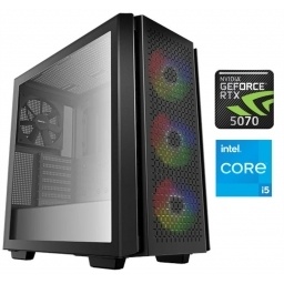 Equipo Gamer Core i5 14400F, 32GB, 1TB NVMe, RTX 5070 12GB