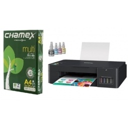 Impresora multifuncion Brother DCP-T220 + resma A4