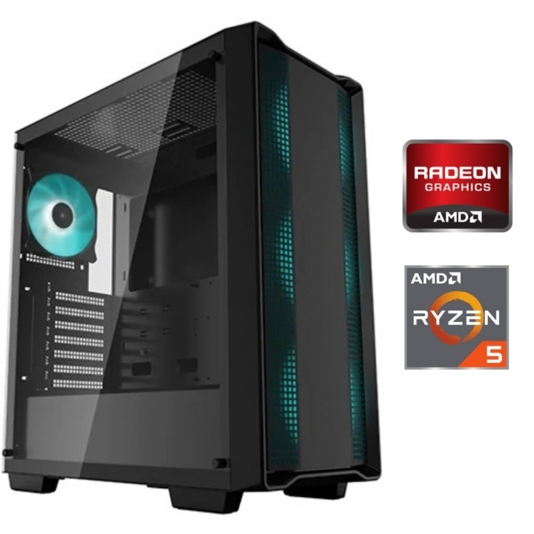 Equipo Gamer Ryzen 5 8600G, 16GB, 500Gb NVMe, Gr�ficos Radeon