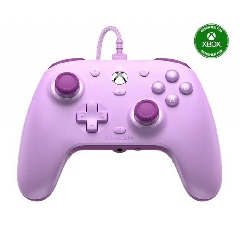 Joystick GameSir G7 SE para XBOX y PC purpura