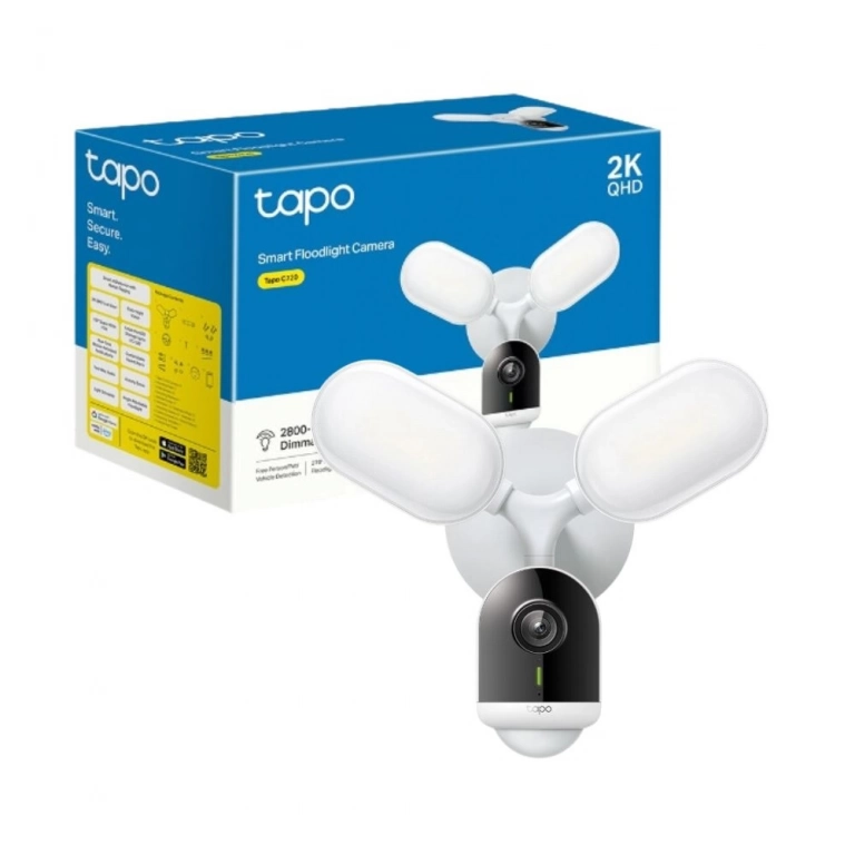 C�mara tp-link Tapo C720 WiFi con reflector, 2K QHD, exterior