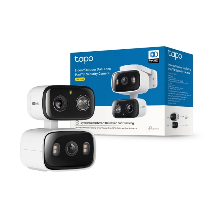 C�mara tp-link Tapo C246D WiFi, 2K, 3MP, exterior