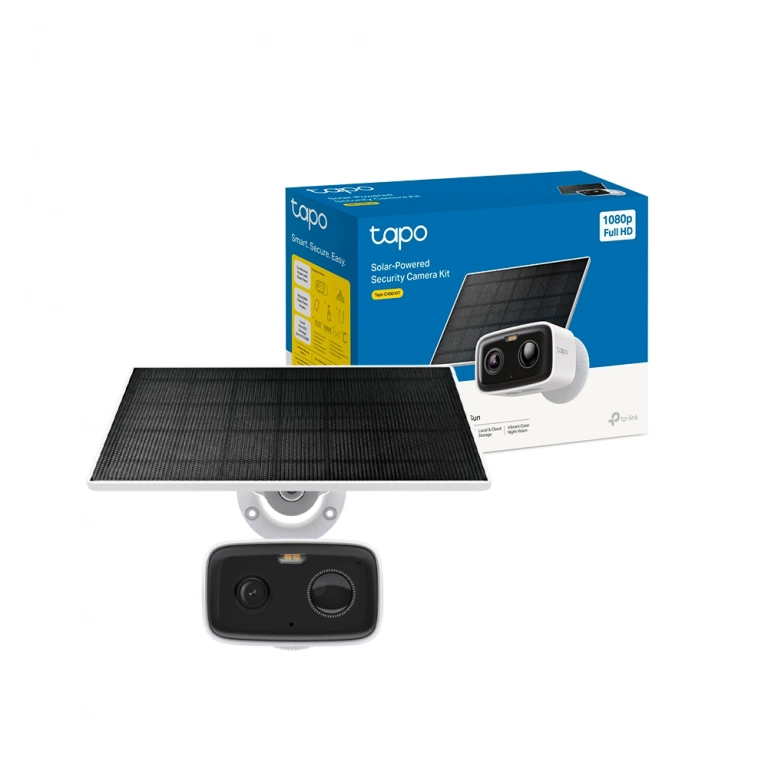 Kit C�mara tp-link Tapo C400, 2Mp WiFi + Panel Solar, Exterior