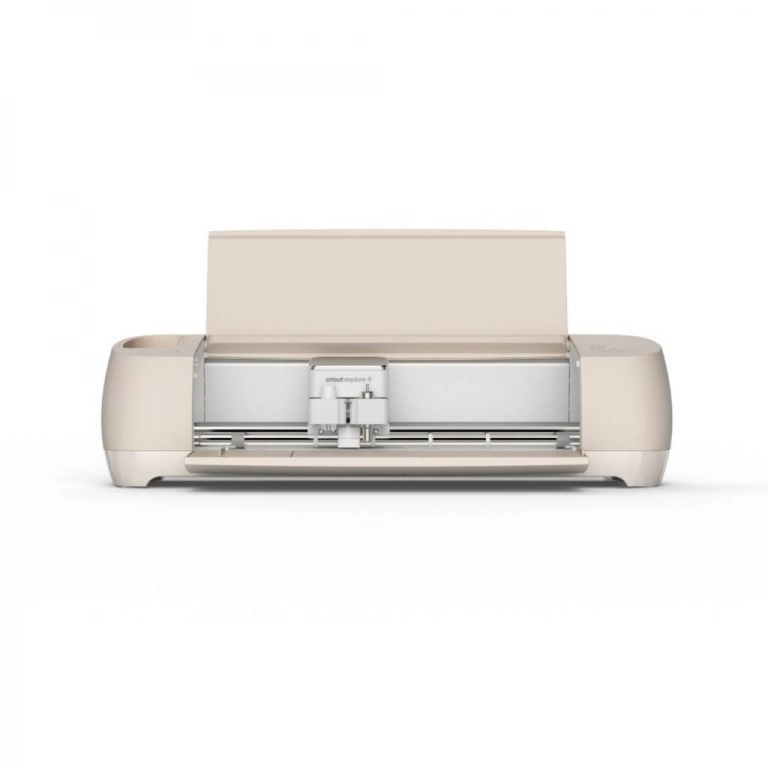 Cricut Explore 4 � Plotter de Corte color Arena � Conexi�n USB y Bluetooth