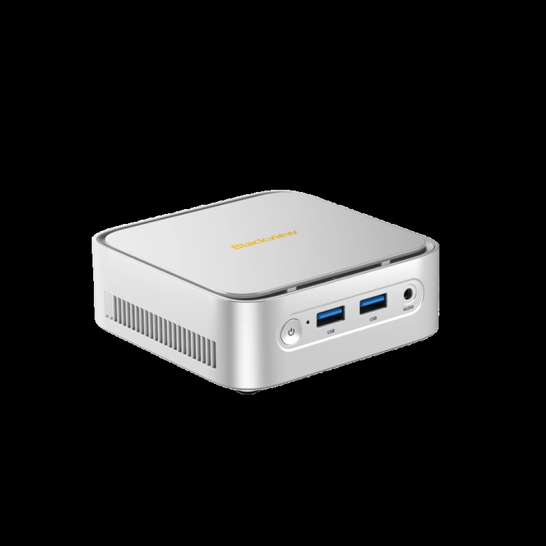 MiniPC Blackview MP50 Silver AMD Ryzen 5, Ram 16GB, SSD 512GB, Win11 Pro