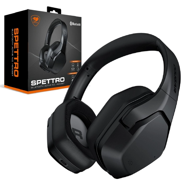 Auricular gamer cougar Spettro Bluetooth + Jack 3.5