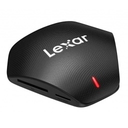 Lector Lexar Multi-Card 3 en 1 SDmicroSD USB 3.1 RW500
