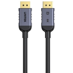 Cable Unitek DisplayPort 1.4 8K Pure Copper 1m