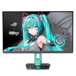 Monitor Asus 27 ROG Fast IPS QHD 16:9 Hatsune Miku Edition