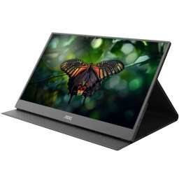 Monitor Port�til AOC LED IPS 15.6 Full HD USB