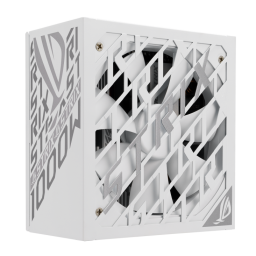 Fuente Asus ROG Strix 1000P Gaming 80 Plus Platinum Blanca