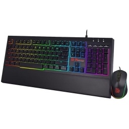 Combo Teclado y Mouse Thermaltake Challenger Elite RGB