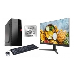 Equipo Intel Core i3 y monitor 24 nuevos!