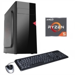 EQU955Equipo nuevo AMD Ryzen 5 4600G, 8GB