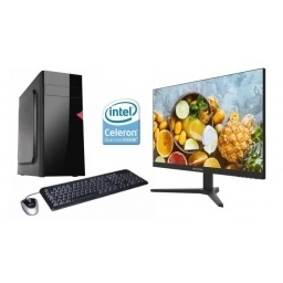 Combo equipo Celeron J4125 + Monitor 24 nuevos!