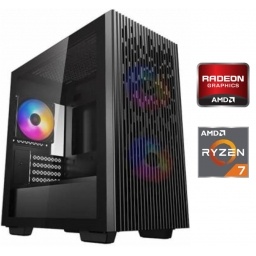 Equipo Gamer Ryzen 7 5700G, 16GB, 1TB NVMe, Graficos Radeon
