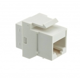 Adaptador Cupla RJ-45 hembrahembra para plaqueta