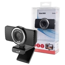 Webcam Genius Full HD 1080p cmicrofono