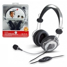 Auriculares Genius HS-04SU c/micrfono y anulacin de ruido