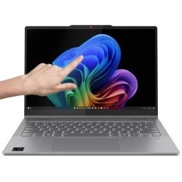Notebook Convertible Lenovo Snapdragon X Plus 3.4Ghz, 16GB, 1TB SSD, 14" OLED Touch