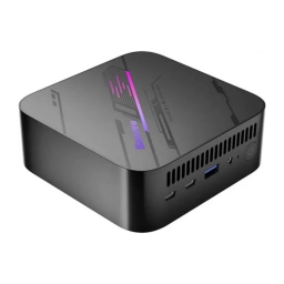 Equipo Mini PC Blackview MP100 - AMD Ryzen7 5825U - 16GB RAM + 512GB SSD - Wi-Fi 6 - Windows 11 Pro