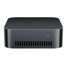 Equipo Mini PC Blackview MP80 - 16GB RAM + 512GB SSD con Windows 11 Pro