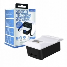 Cargador Venom para Control PS5 blanco