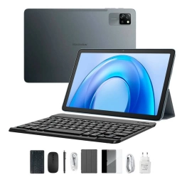 Kit Tablet Blackview Tab 60 Pro 10.1" LTE Android 14 (24 GB RAM + 128 GB ROM, Teclado, Mouse, Lpiz)