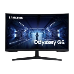 Monitor para juegos Odyssey G5 de 27" con pantalla curva 1000R