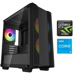 Equipo Gamer Core i5 12400F, 16GB, SSD 480 GB, RTX 3050 6GB