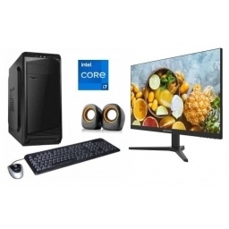 Combo equipo Core i7 14700 + Monitor 24 nuevos!